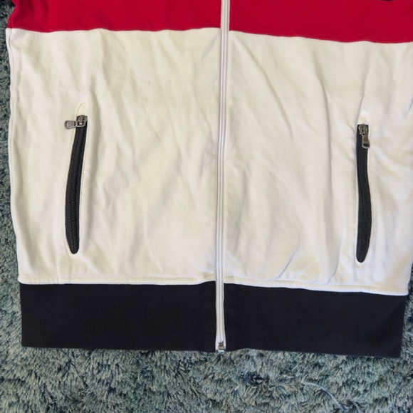 Men Rare Polo Ralph Lauren Small Track Fleece Zip Jacket - Picture 4 of 6